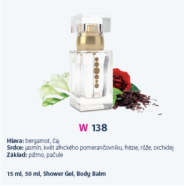 Essens W138 parfém dámský 50 ml