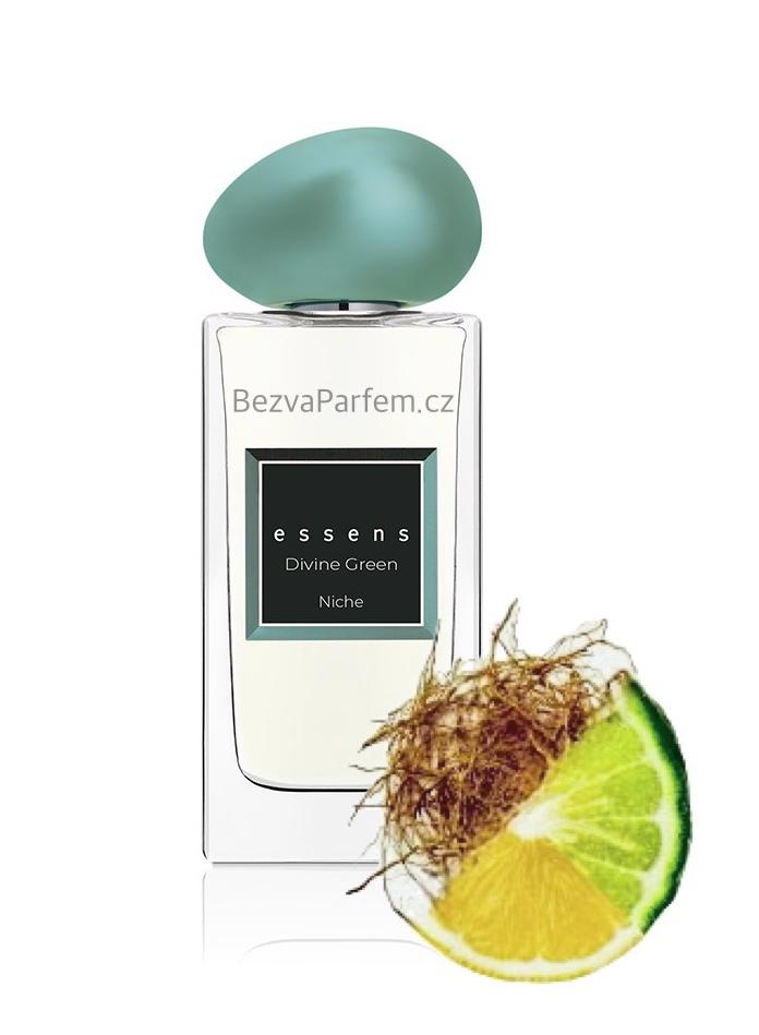 Unisex parfém Essens Divine Green 50 ml