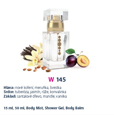 Essens  W145 parfém dámský 50 ml