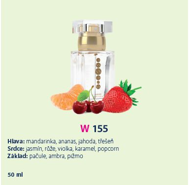 Essens  W155 parfém dámský 50 ml
