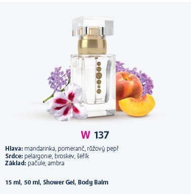 Essens w137 parfém dámský 50 ml